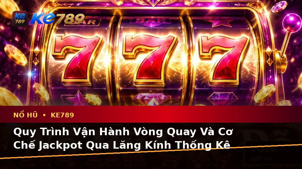Nổ Hũ KE789 Qua Góc Nhìn Dữ Liệu: Giải Thích Biểu Tượng, Tính Năng Và Quy Trình Slot, Jackpot Tại ke789pg.bet
