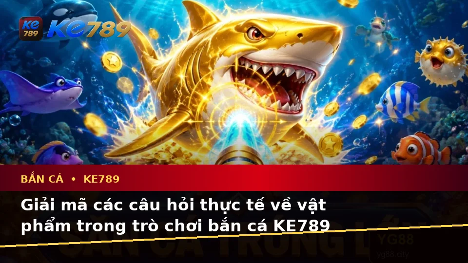 Bắn Cá Săn Thưởng Tại ke789pg.bet: Tổng Hợp Câu Hỏi Thực Tế Của Người Dùng Trưởng Thành Qua Góc Nhìn Dữ Liệu