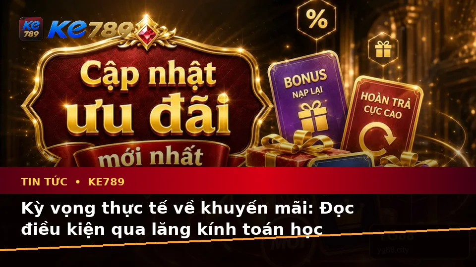 Tin Tức KE789 Qua Góc Nhìn Dữ Liệu: Phân Biệt Thông Tin Xác Thực, Quảng Cáo Và Kỳ Vọng Thực Tế Về Khuyến Mãi Tại ke789pg.bet