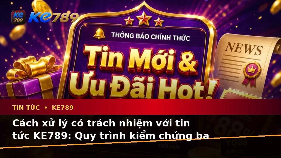 Tin Tức KE789 Tại ke789pg.bet: Nhận Diện Lỗi Phổ Biến Và Cách Xử Lý Có Trách Nhiệm Với Ưu Đãi Qua Góc Nhìn Dữ Liệu
