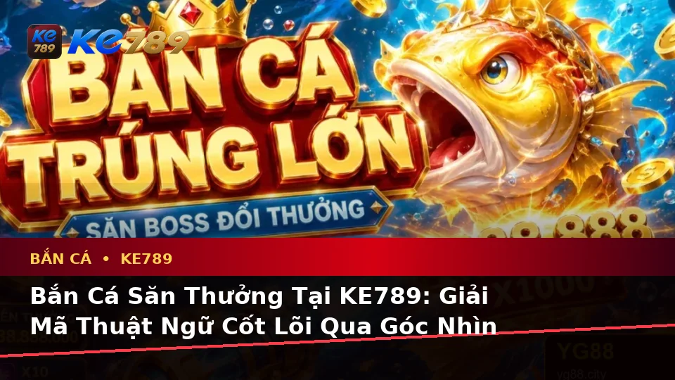 Bắn Cá Săn Thưởng Tại KE789: Giải Mã Thuật Ngữ Cốt Lõi Qua Góc Nhìn Dữ Liệu – ke789pg.bet
