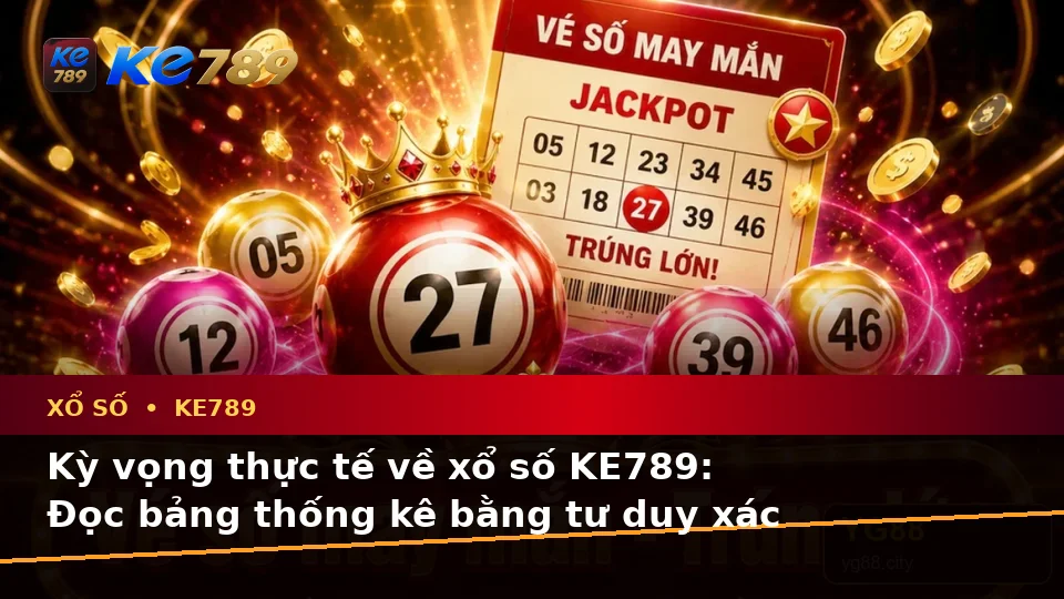 Xổ Số KE789 Tại ke789pg.bet: Phân Biệt Thông Tin Xác Thực, Quảng Cáo Và Kỳ Vọng Thực Tế Qua Góc Nhìn Dữ Liệu