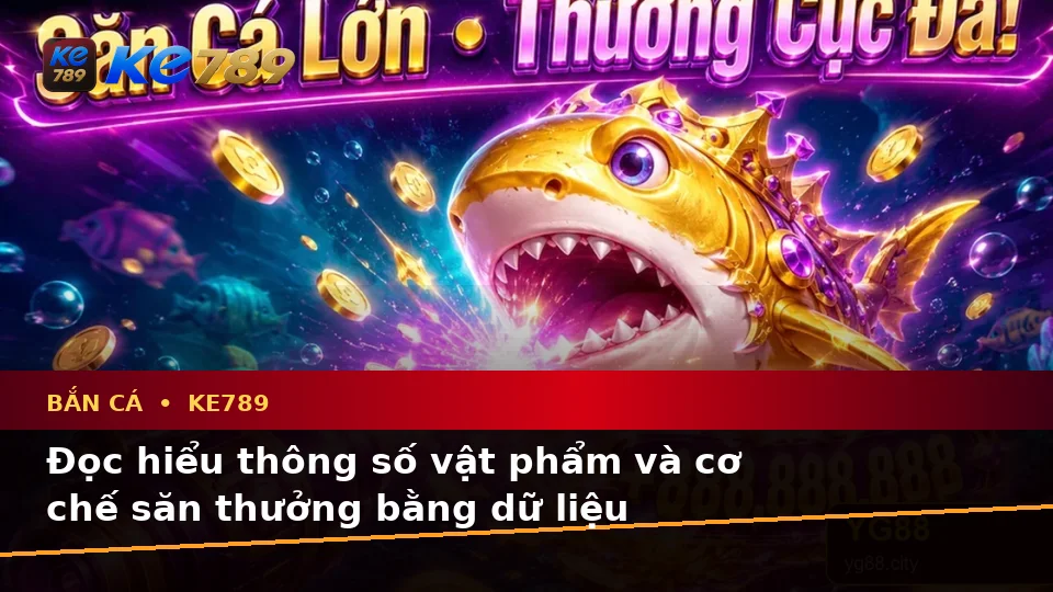 Bắn Cá Săn Thưởng Tại KE789: Hướng Dẫn Người Mới Kiểm Tra Giao Diện Và Đọc Dữ Liệu Trên ke789pg.bet