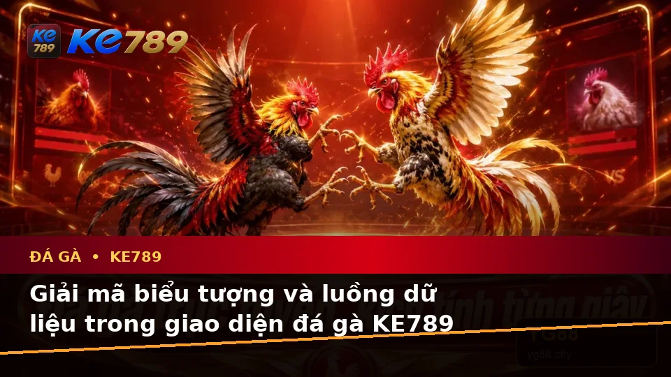Đá Gà Trực Tuyến KE789 Tại ke789pg.bet: Giải Mã Biểu Tượng, Tính Năng Và Quy Trình Phiên Chơi Qua Góc Nhìn Dữ Liệu