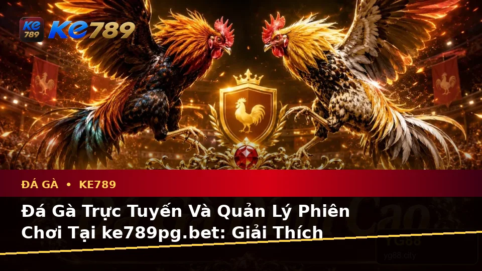 Đá Gà Trực Tuyến Và Quản Lý Phiên Chơi Tại ke789pg.bet: Giải Thích Thuật Ngữ Cốt Lõi Qua Góc Nhìn Dữ Liệu