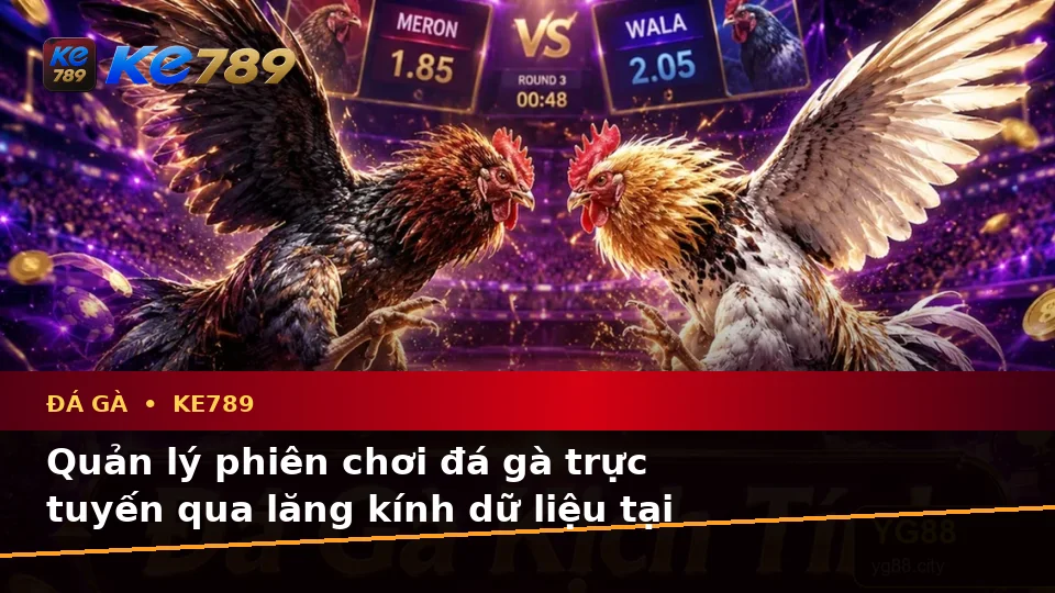 Đá Gà Trực Tuyến Và Quản Lý Phiên Chơi Tại ke789pg.bet: Giải Thích Thuật Ngữ Cốt Lõi Qua Góc Nhìn Dữ Liệu