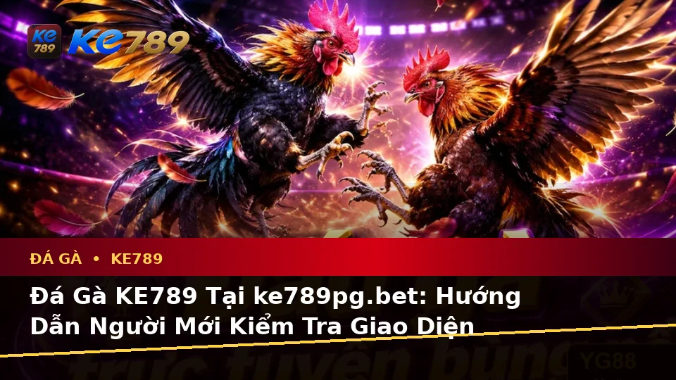 Đá Gà KE789 Tại ke789pg.bet: Hướng Dẫn Người Mới Kiểm Tra Giao Diện Và Đọc Dữ Liệu Phiên Chơi Trực Tuyến