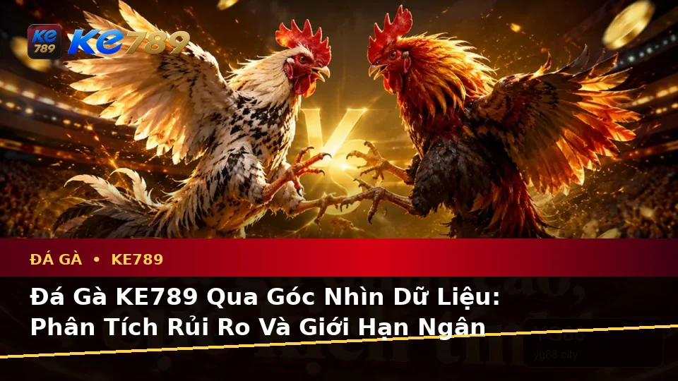 Đá Gà KE789 Qua Góc Nhìn Dữ Liệu: Phân Tích Rủi Ro Và Giới Hạn Ngân Sách Tại ke789pg.bet