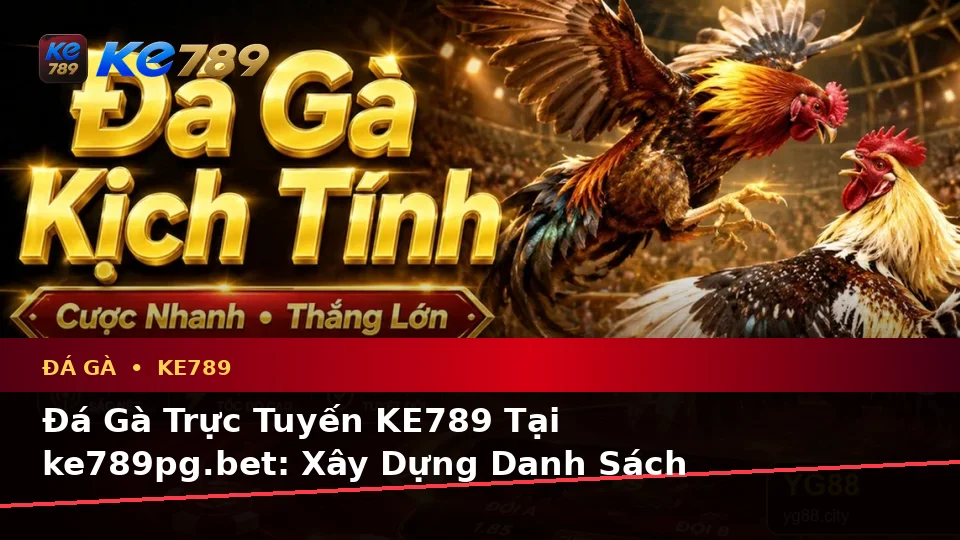 Đá Gà Trực Tuyến KE789 Tại ke789pg.bet: Xây Dựng Danh Sách Kiểm Tra Bảo Mật Qua Góc Nhìn Dữ Liệu Trước Khi Quản Lý Phiên Chơi