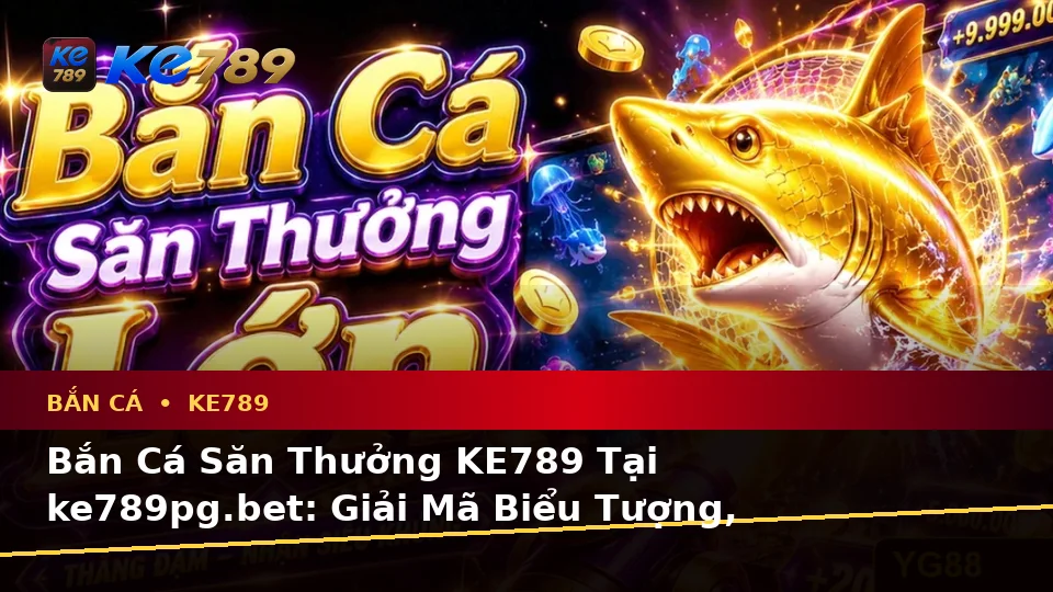Bắn Cá Săn Thưởng KE789 Tại ke789pg.bet: Giải Mã Biểu Tượng, Tính Năng Và Quy Trình Qua Góc Nhìn Dữ Liệu