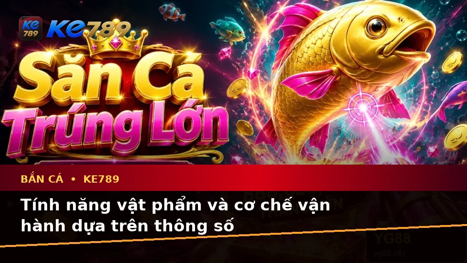 Bắn Cá Săn Thưởng KE789 Tại ke789pg.bet: Giải Mã Biểu Tượng, Tính Năng Và Quy Trình Qua Góc Nhìn Dữ Liệu