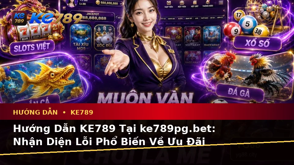 Hướng Dẫn KE789 Tại ke789pg.bet: Nhận Diện Lỗi Phổ Biến Về Ưu Đãi Và Cách Xử Lý Có Trách Nhiệm Qua Góc Nhìn Dữ Liệu