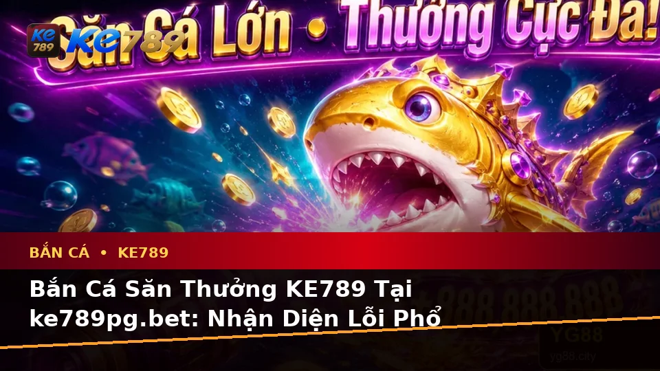 Bắn Cá Săn Thưởng KE789 Tại ke789pg.bet: Nhận Diện Lỗi Phổ Biến Và Xử Lý Có Trách Nhiệm Qua Dữ Liệu