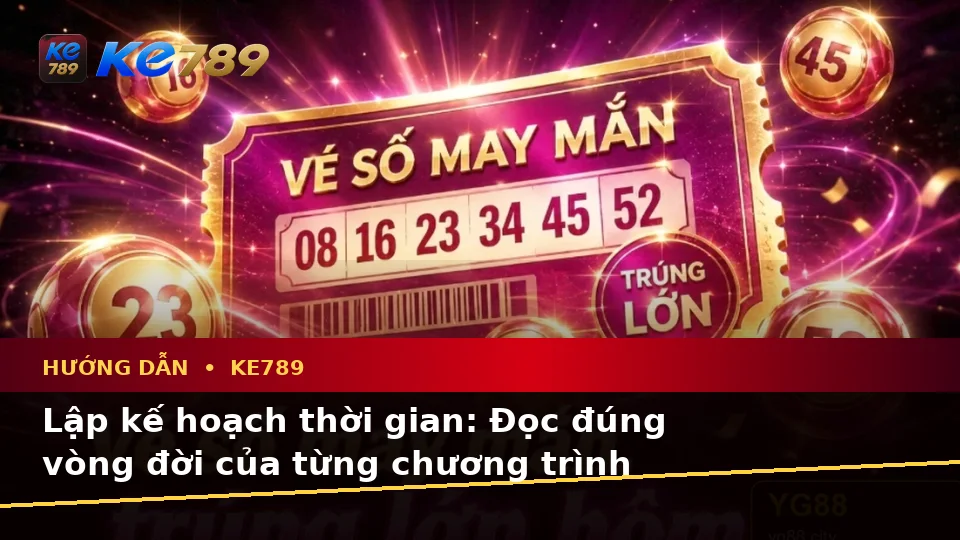 Hướng Dẫn KE789 Qua Góc Nhìn Dữ Liệu: Lập Kế Hoạch Thời Gian, Ngân Sách Và Lịch Sử Ưu Đãi Tại ke789pg.bet