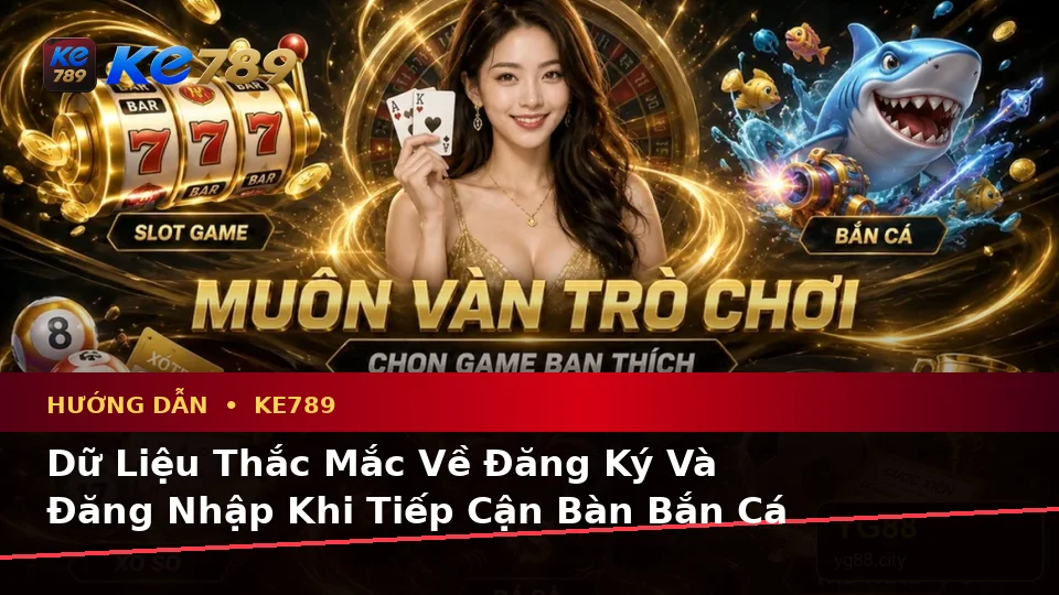 Hướng Dẫn KE789 Qua Dữ Liệu Câu Hỏi Người Dùng Về Bắn Cá Săn Thưởng Tại ke789pg.bet