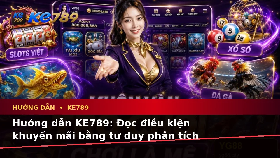 Hướng Dẫn KE789: Kiểm Tra Giao Diện Và Thông Tin Ưu Đãi Qua Góc Nhìn Dữ Liệu Tại ke789pg.bet
